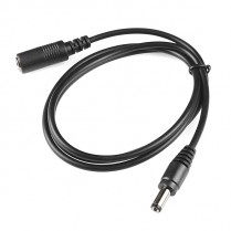 Barrel Jack Extension Cable - M-F